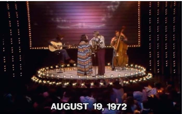 Cass Elliot and John Denver talk about voting in 1972