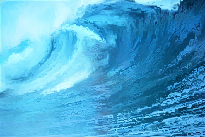 Yes, it was a blue wave.