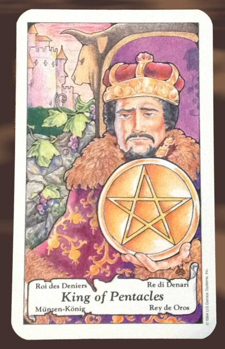 King of Pentacles