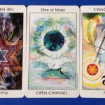 Five of Fire, One of Water,Temperance