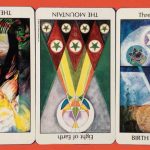 The Magus, Eight of Earth, Three of fire